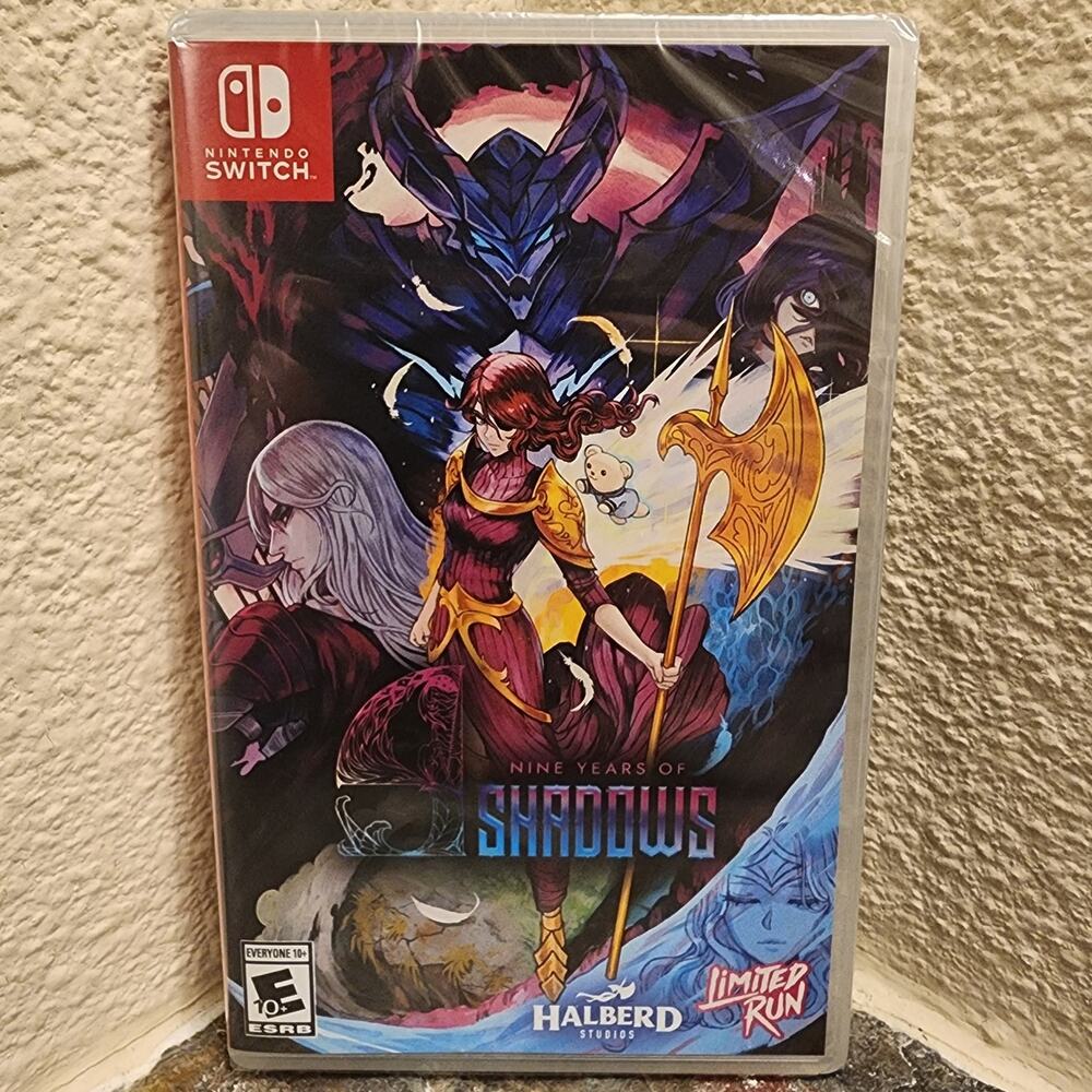 Game - Nine Years of Shadows (NEW) - Switch - Limited Run Games
